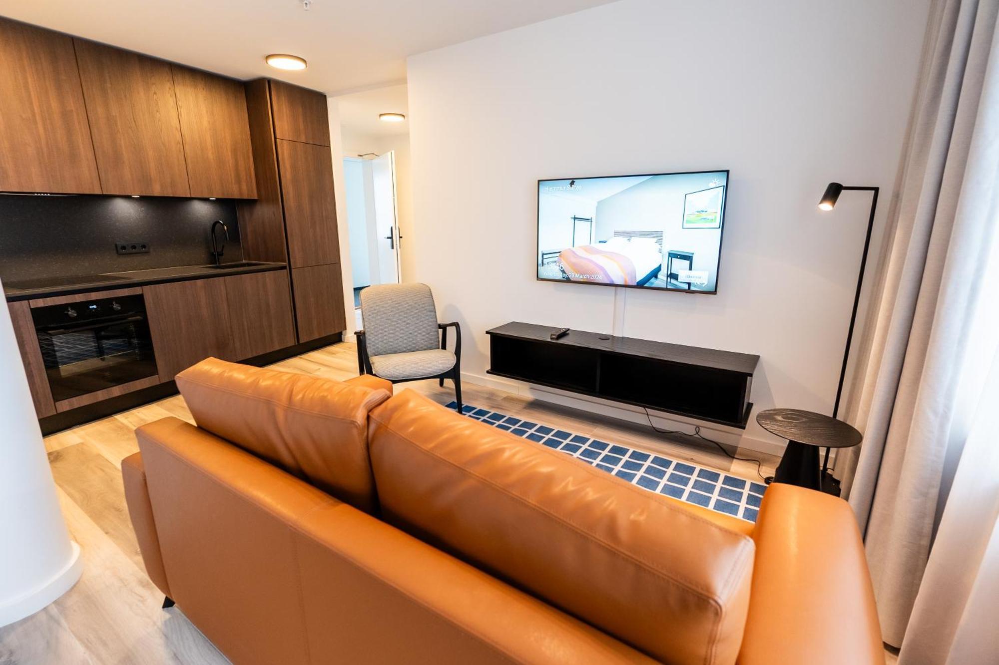 Hlemmur Suites Reykjavík Buitenkant foto