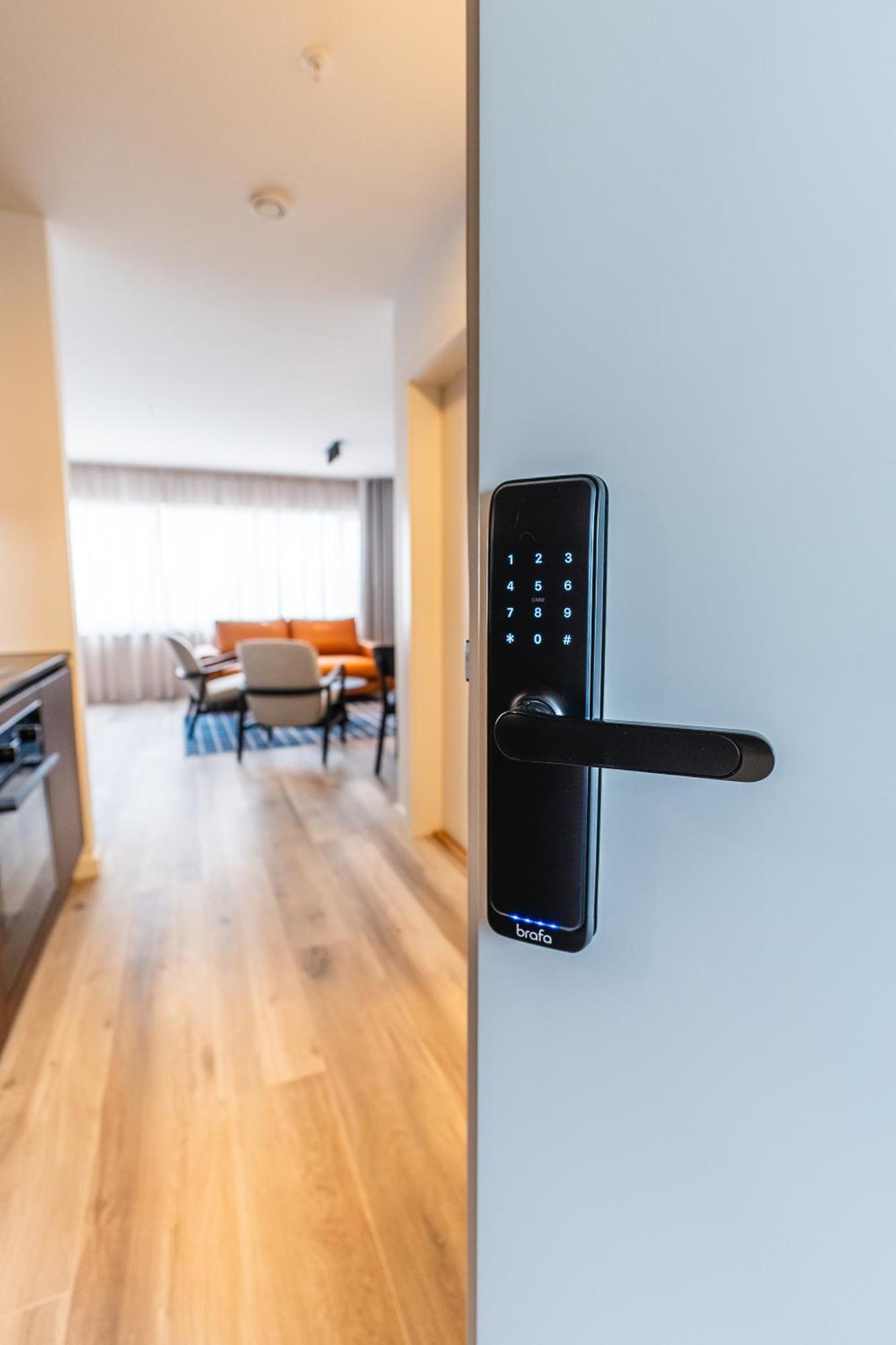 Hlemmur Suites Reykjavík Buitenkant foto