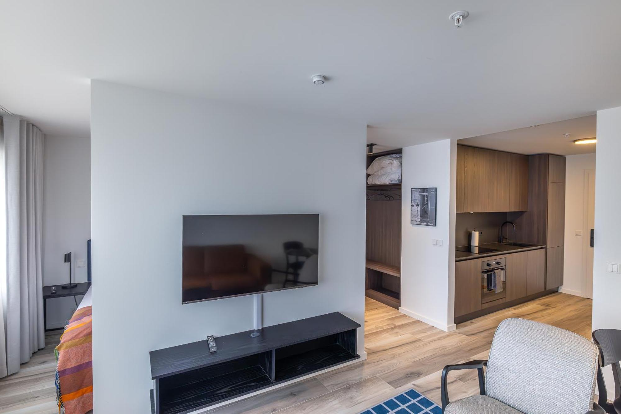 Hlemmur Suites Reykjavík Buitenkant foto