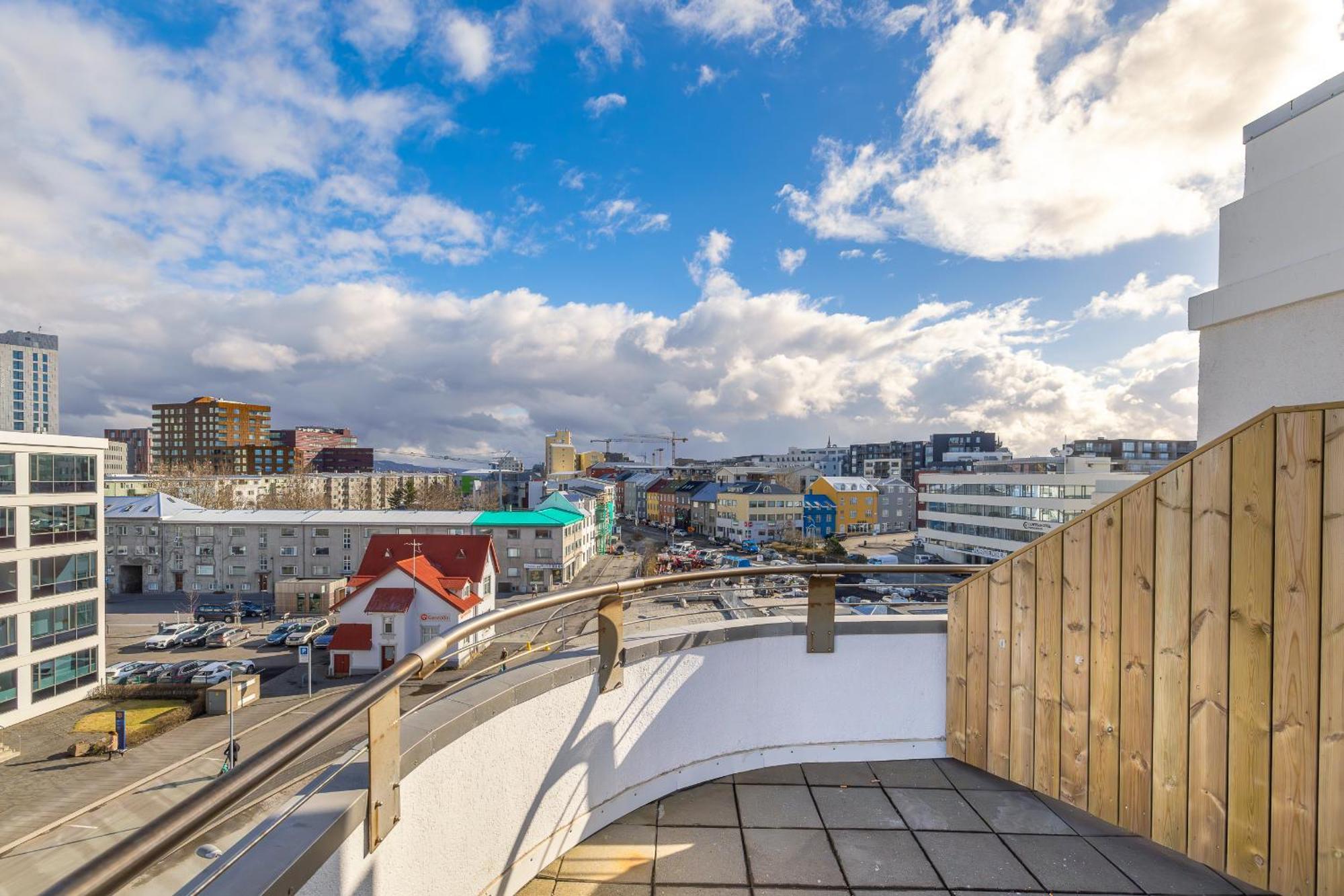 Hlemmur Suites Reykjavík Buitenkant foto