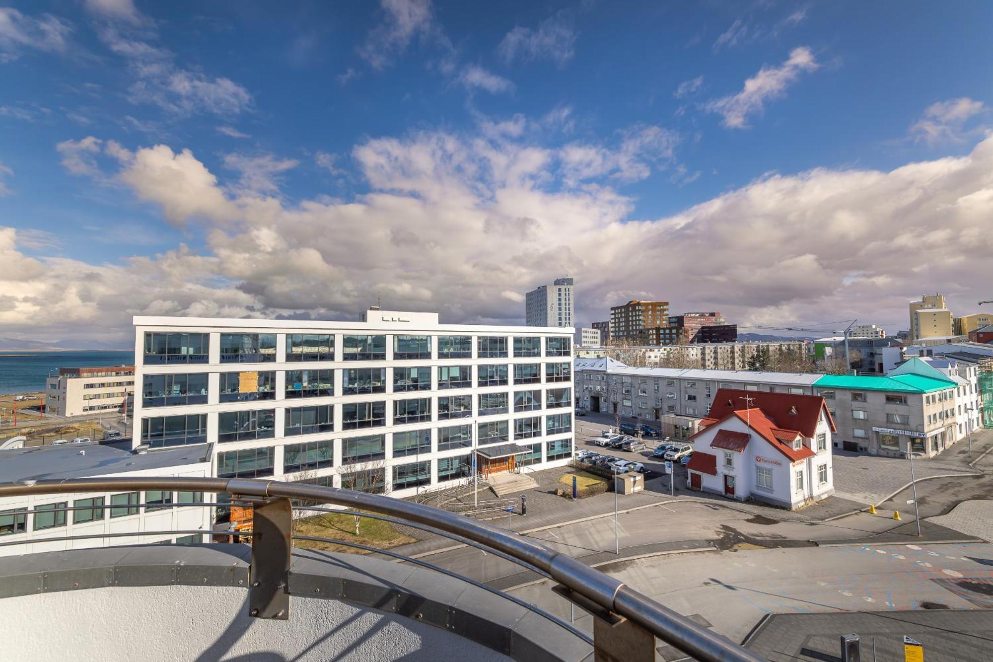 Hlemmur Suites Reykjavík Buitenkant foto