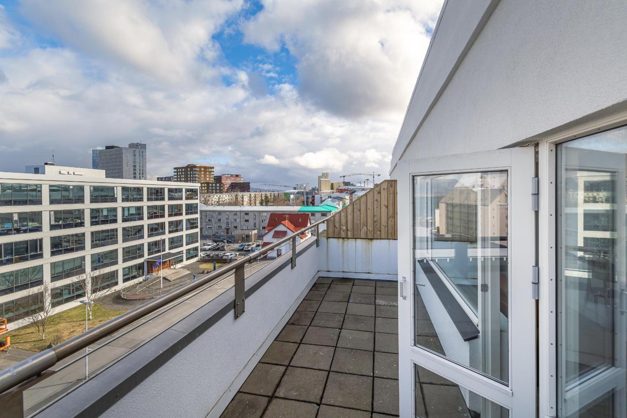 Hlemmur Suites Reykjavík Buitenkant foto