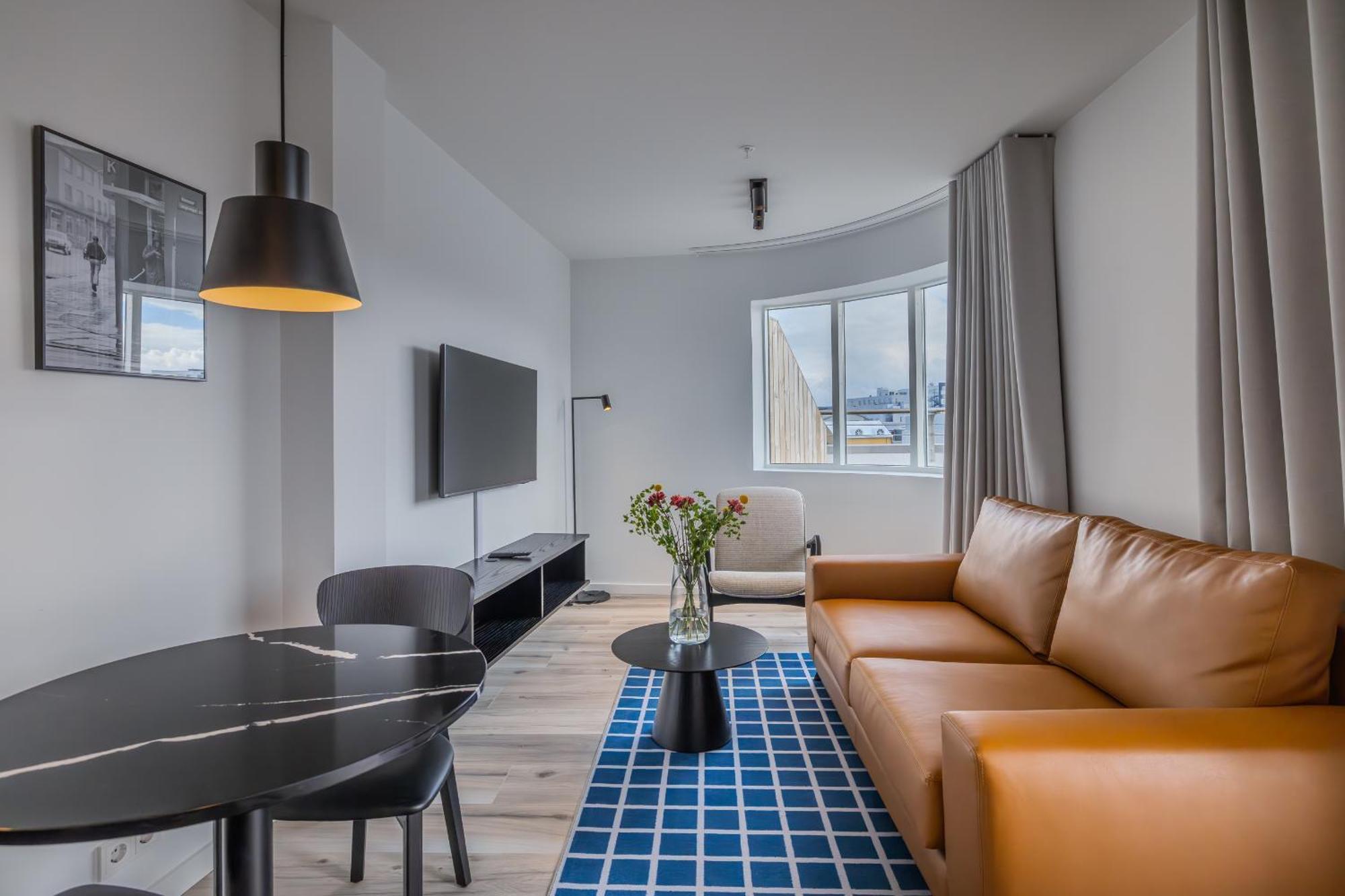 Hlemmur Suites Reykjavík Buitenkant foto