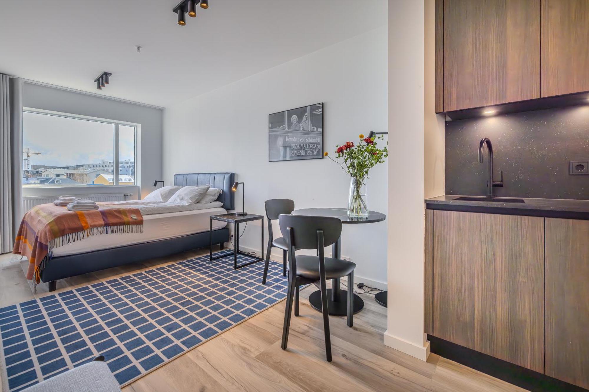 Hlemmur Suites Reykjavík Buitenkant foto