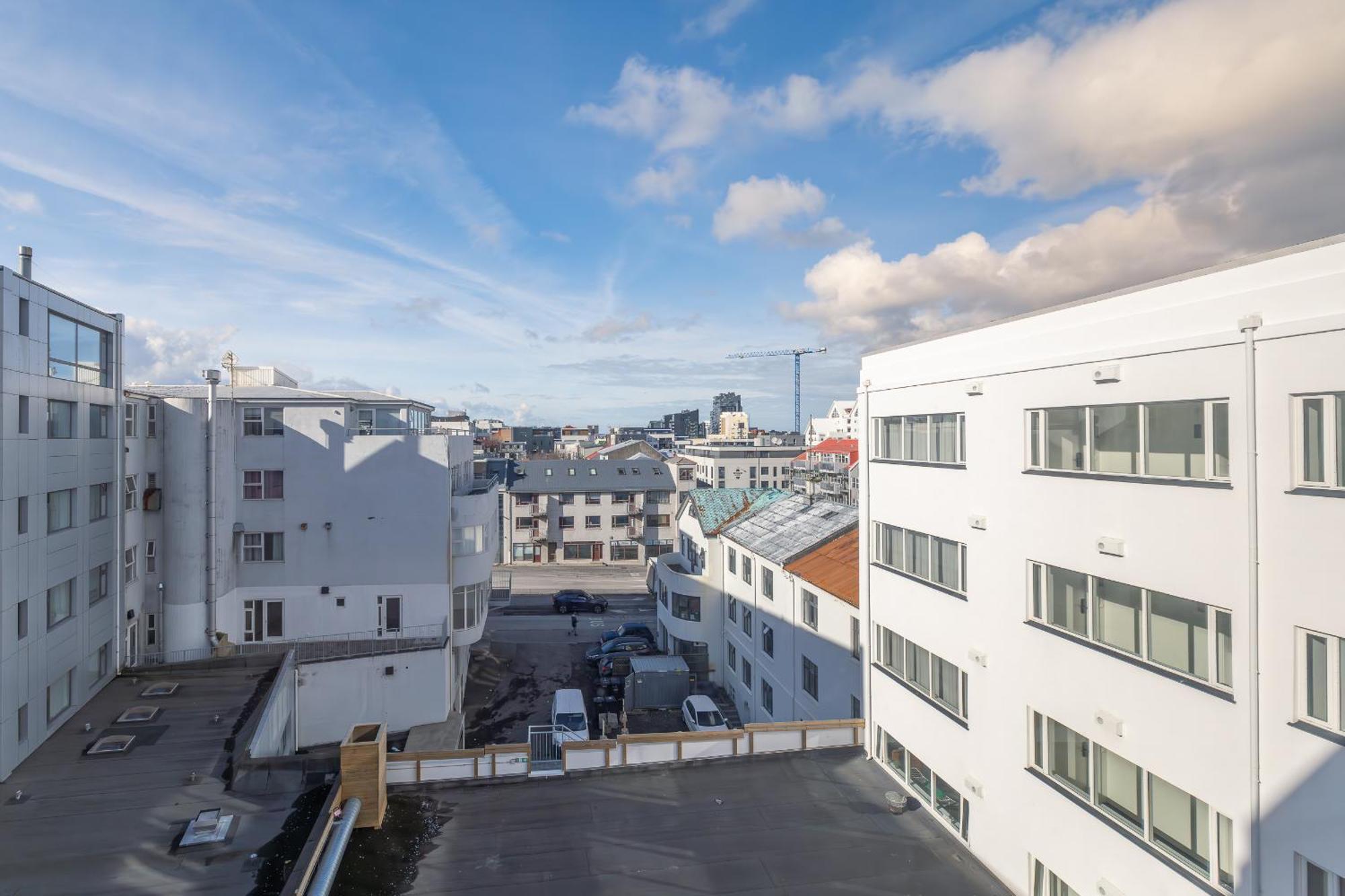 Hlemmur Suites Reykjavík Buitenkant foto