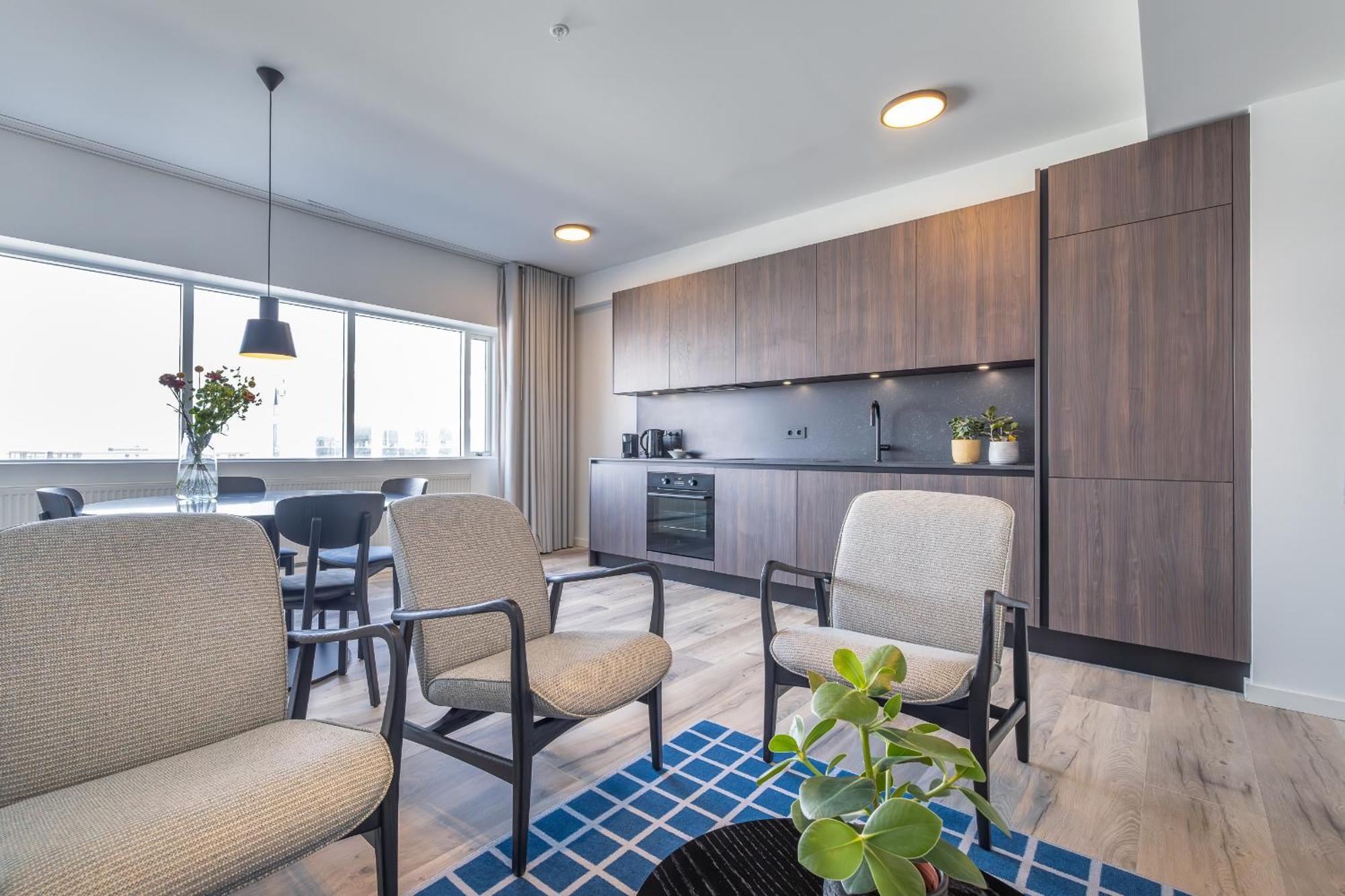 Hlemmur Suites Reykjavík Buitenkant foto