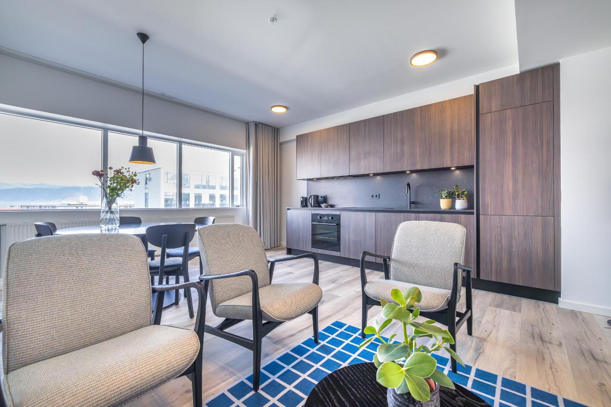 Hlemmur Suites Reykjavík Buitenkant foto