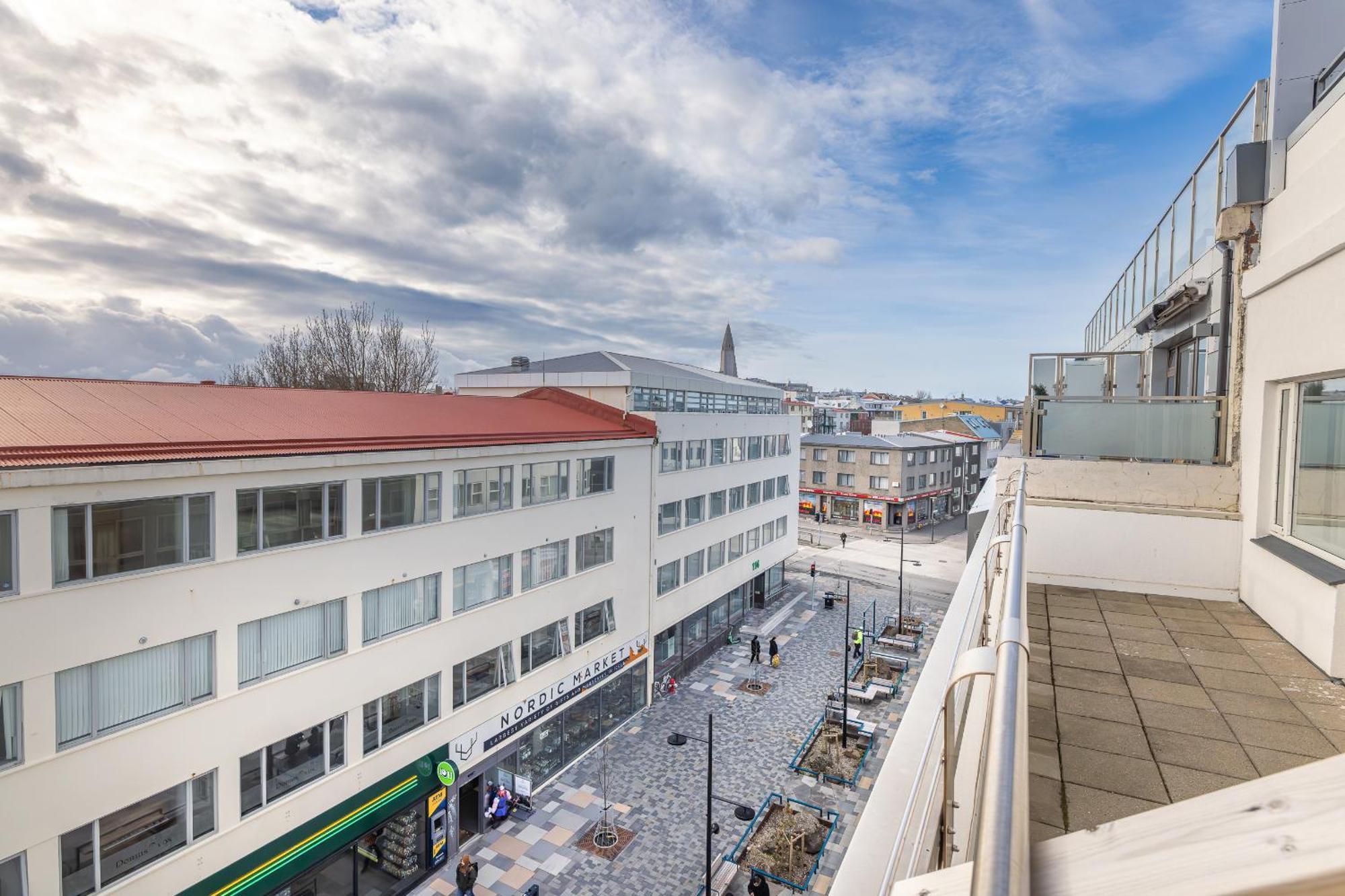 Hlemmur Suites Reykjavík Buitenkant foto