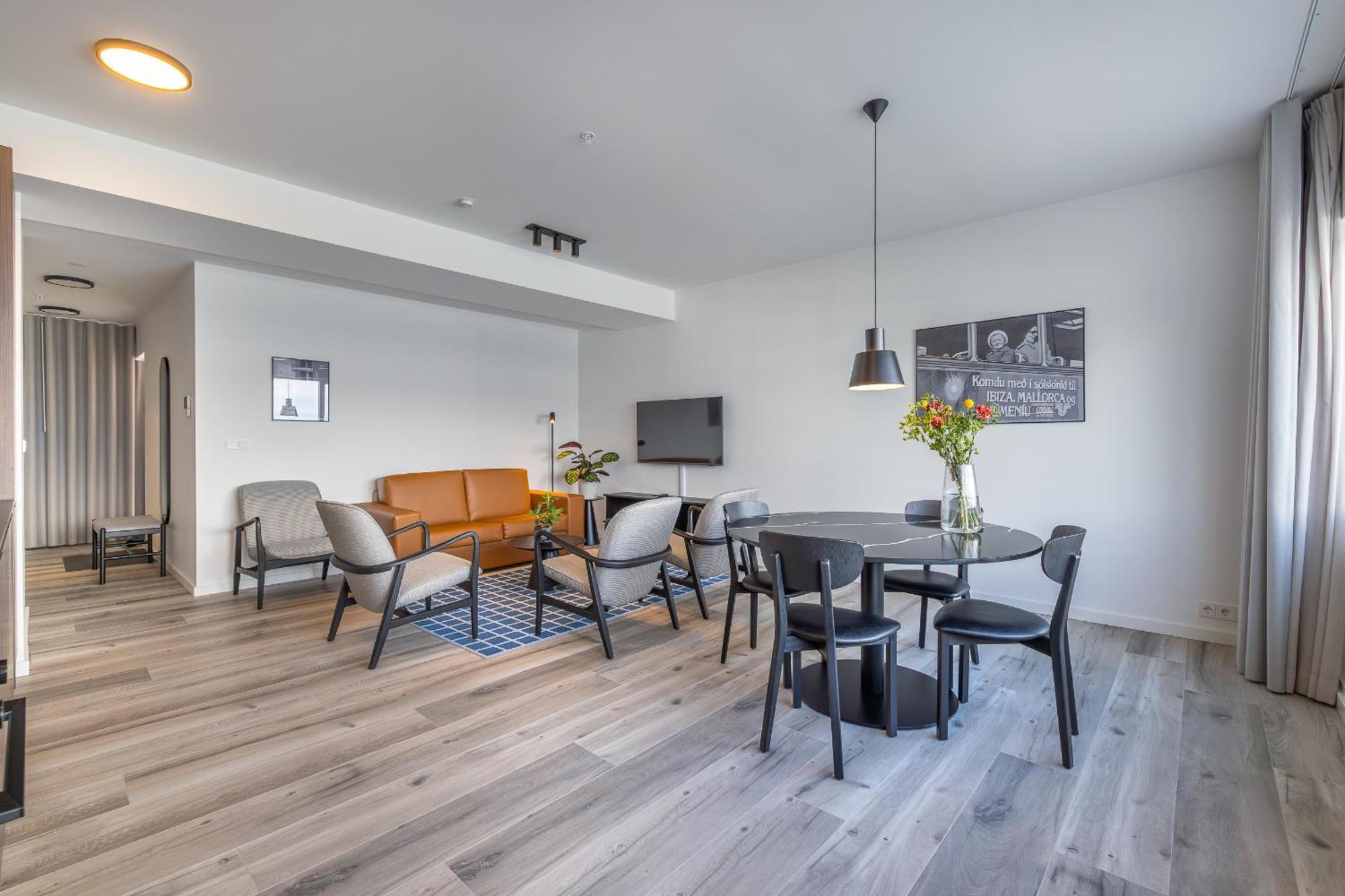 Hlemmur Suites Reykjavík Buitenkant foto
