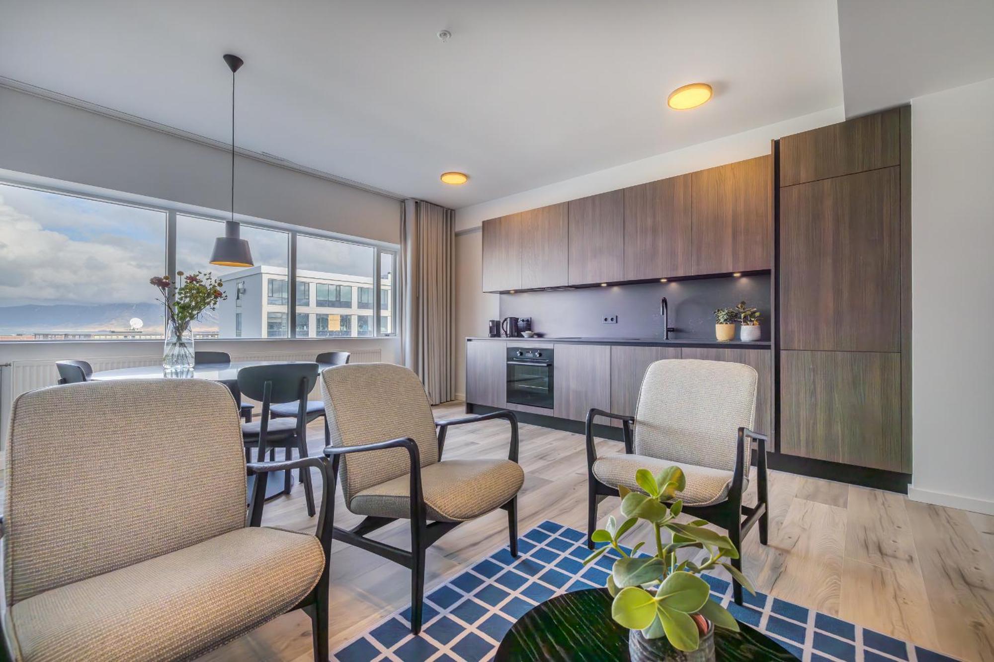 Hlemmur Suites Reykjavík Buitenkant foto