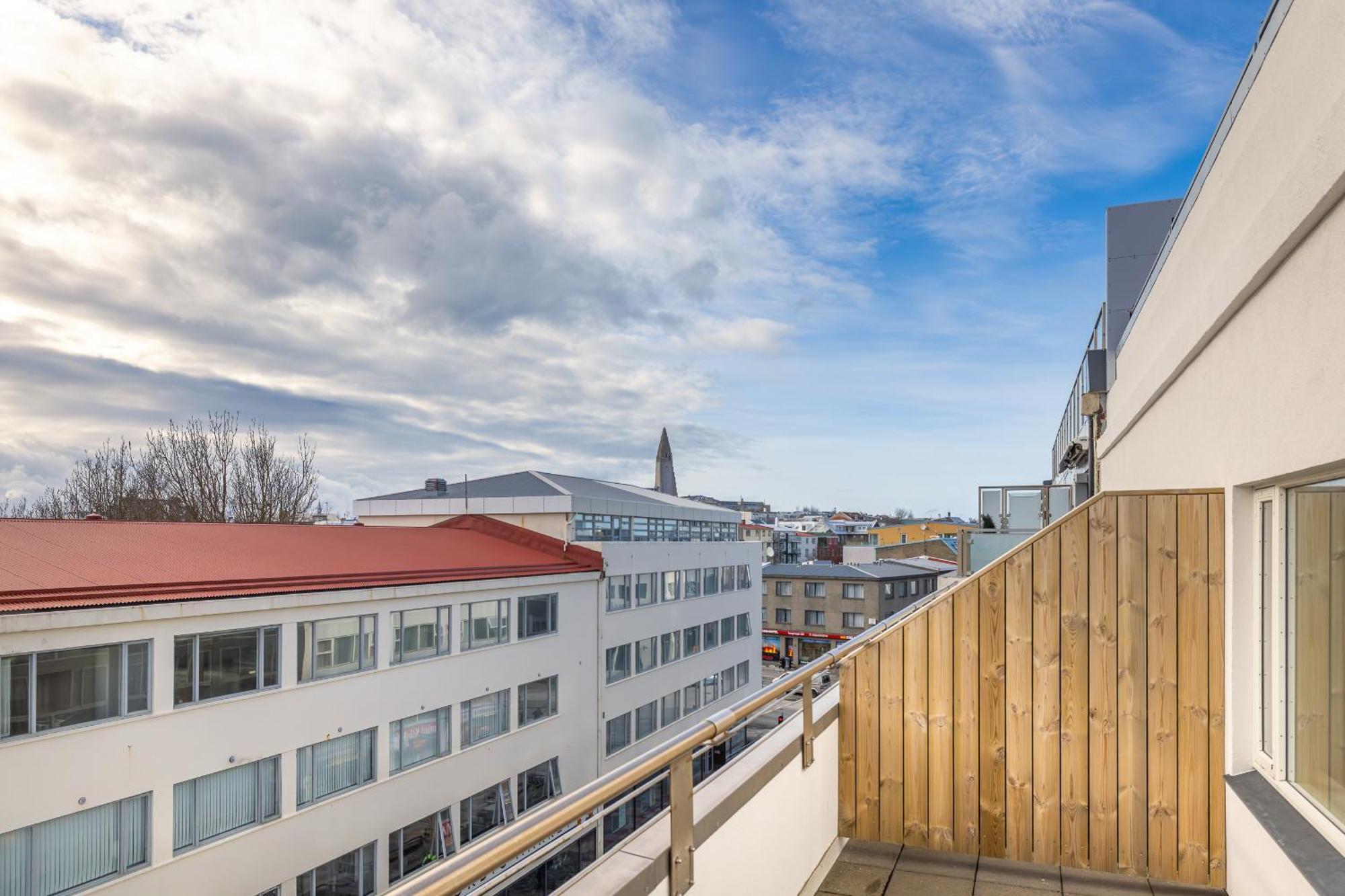Hlemmur Suites Reykjavík Buitenkant foto