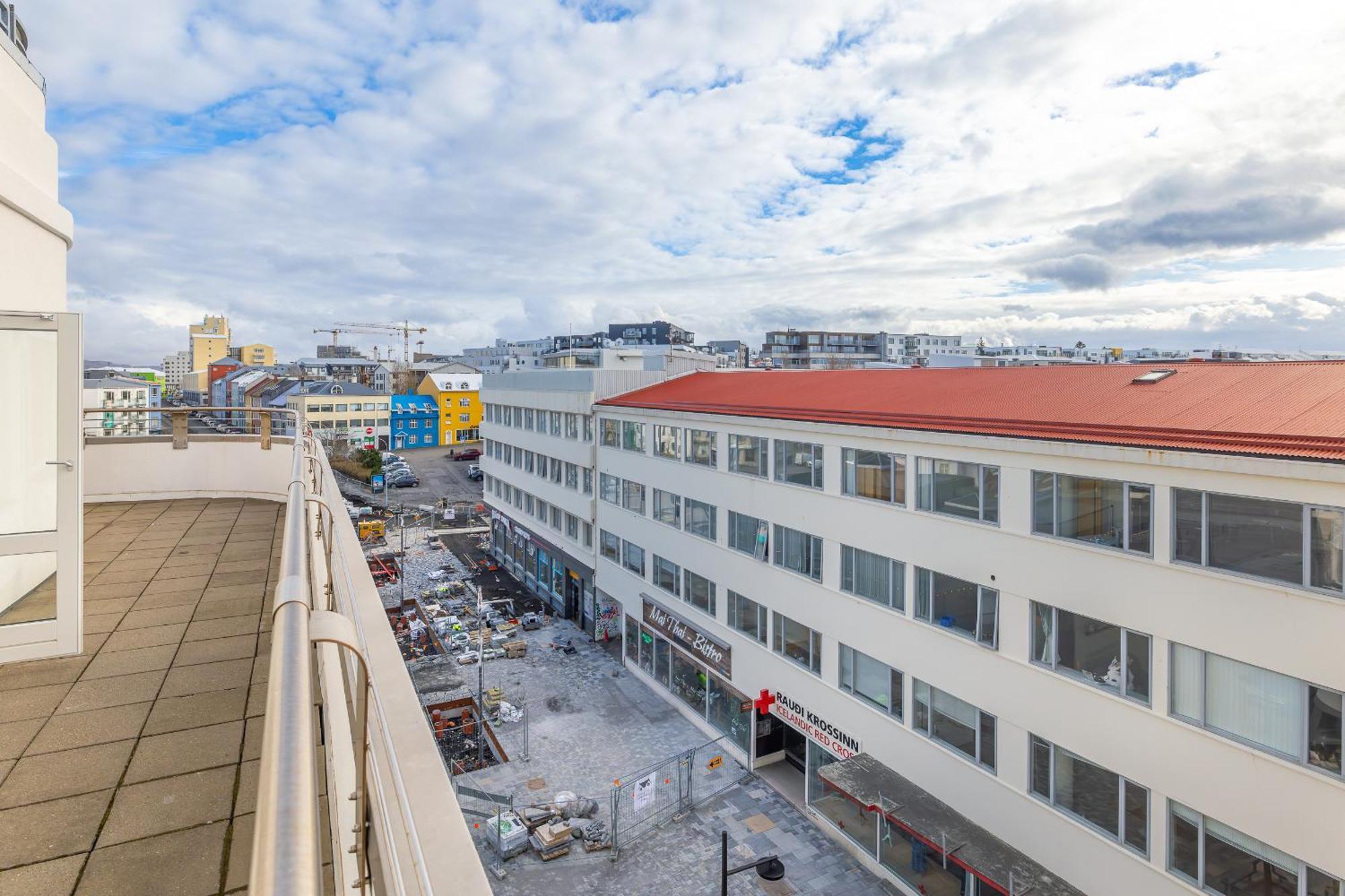 Hlemmur Suites Reykjavík Buitenkant foto