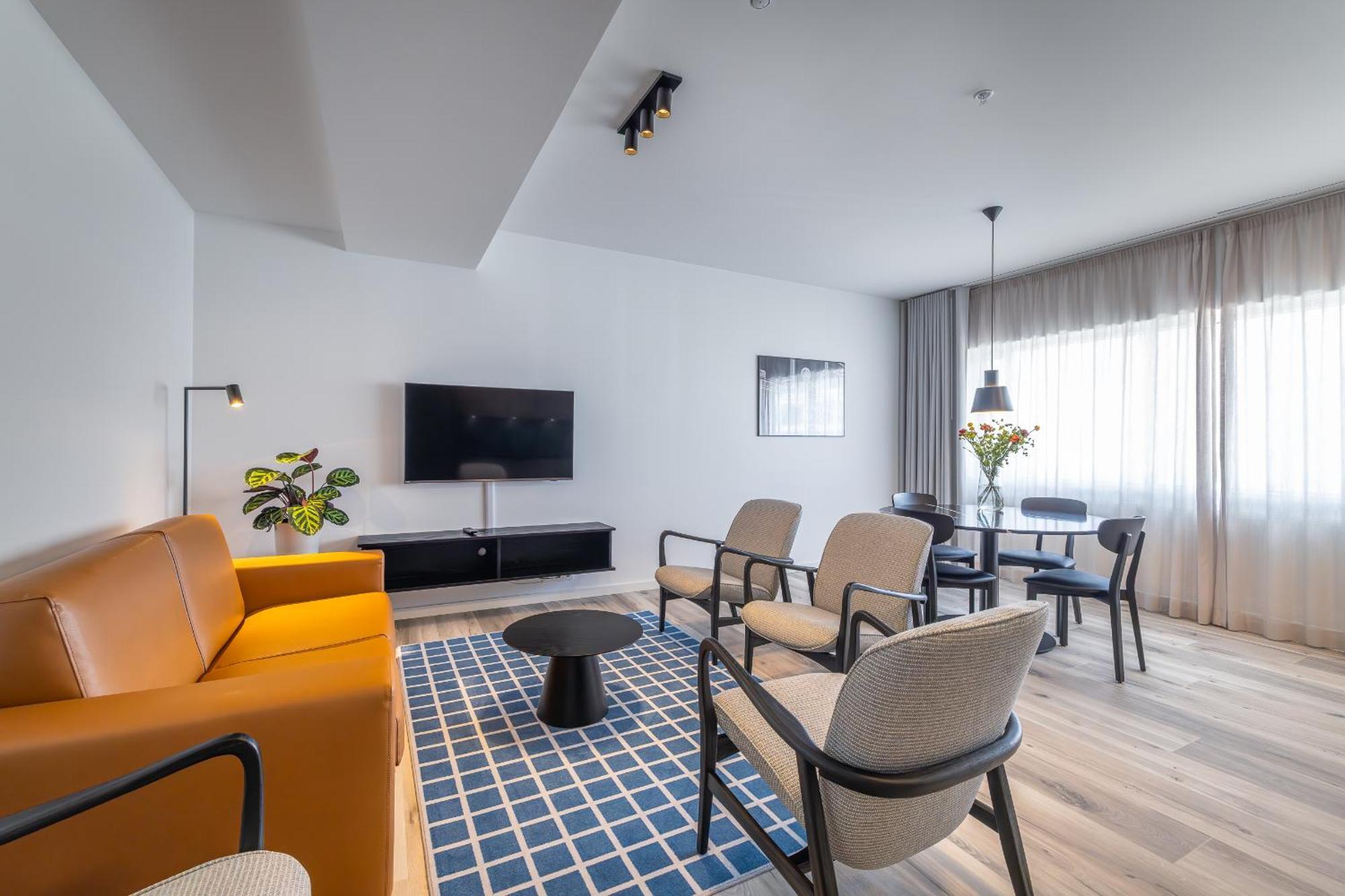 Hlemmur Suites Reykjavík Buitenkant foto