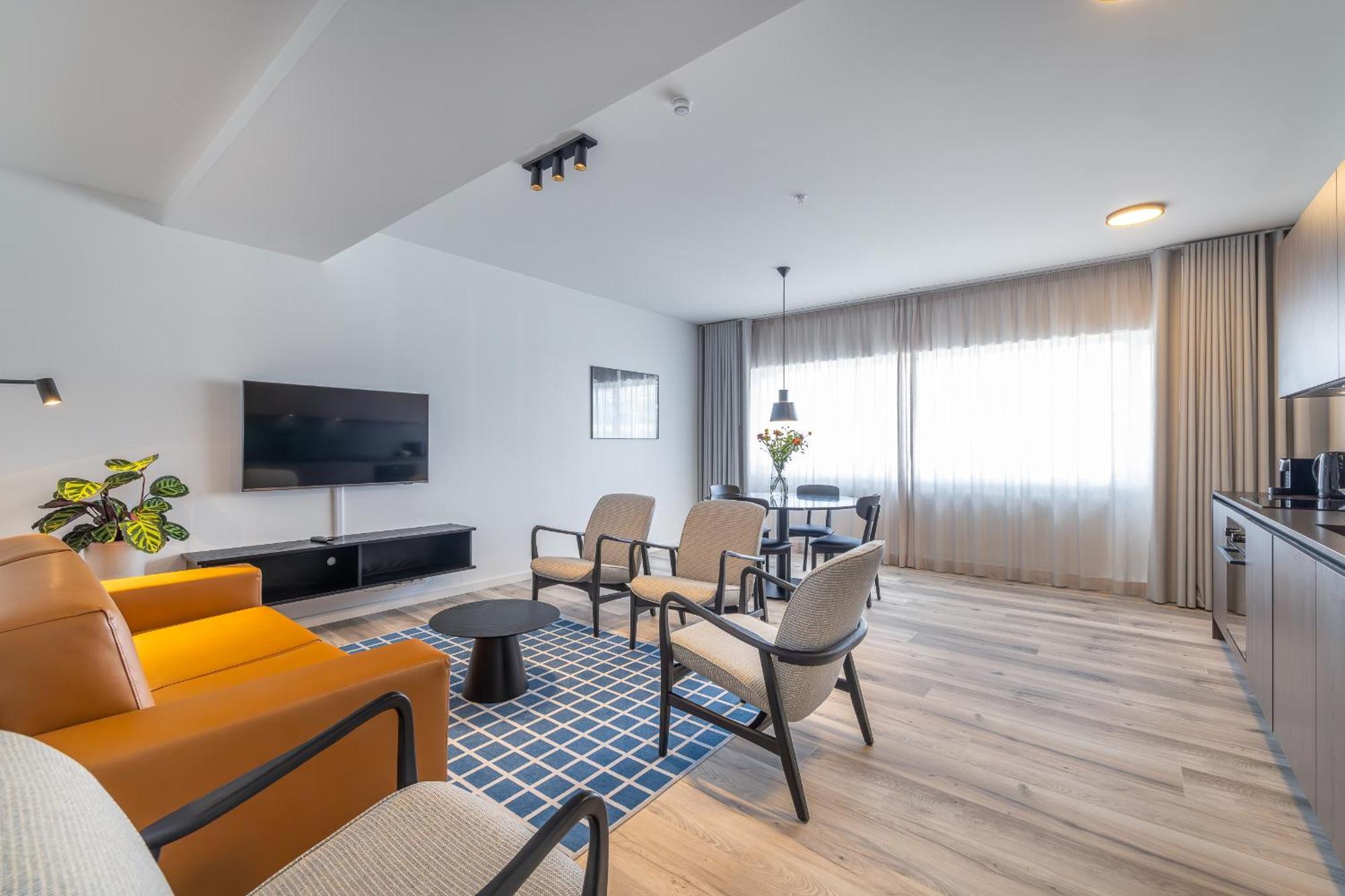 Hlemmur Suites Reykjavík Buitenkant foto