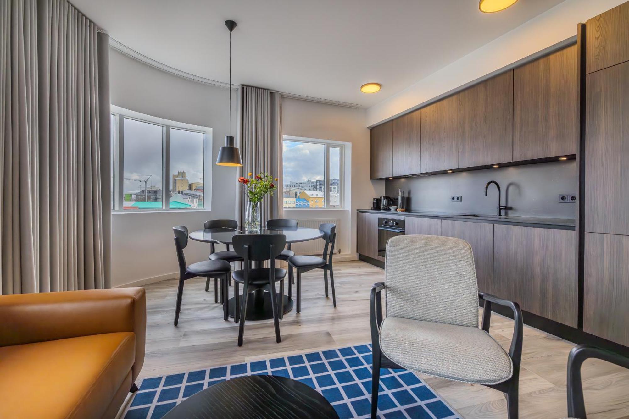 Hlemmur Suites Reykjavík Buitenkant foto
