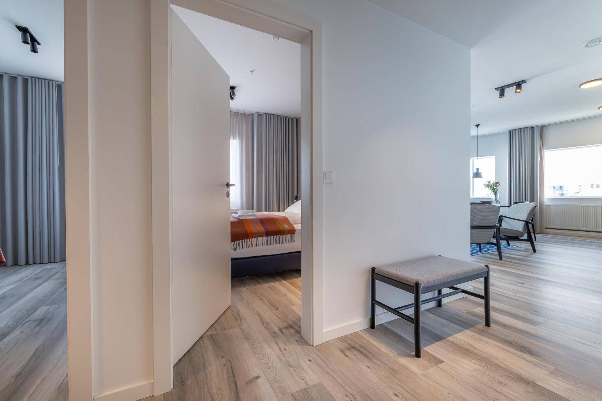 Hlemmur Suites Reykjavík Buitenkant foto